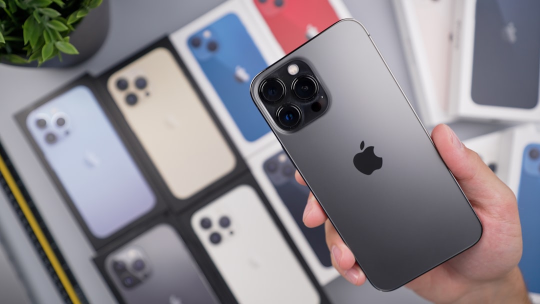 Space Gray iPhone 13 Pro Max in Hand